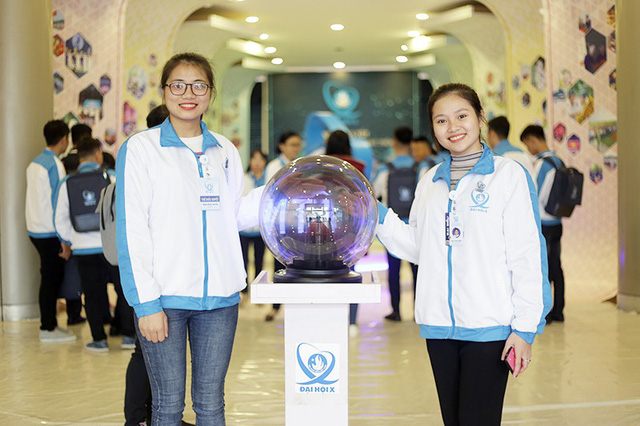 Những b&oacute;ng hồng xinh đẹp tại Đại hội to&agrave;n quốc Hội sinh vi&ecirc;n Việt Nam lần thứ 10 - Ảnh 12.