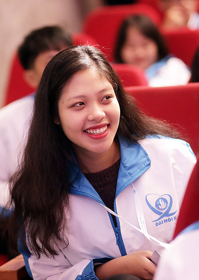 Những b&oacute;ng hồng xinh đẹp tại Đại hội to&agrave;n quốc Hội sinh vi&ecirc;n Việt Nam lần thứ 10 - Ảnh 16.