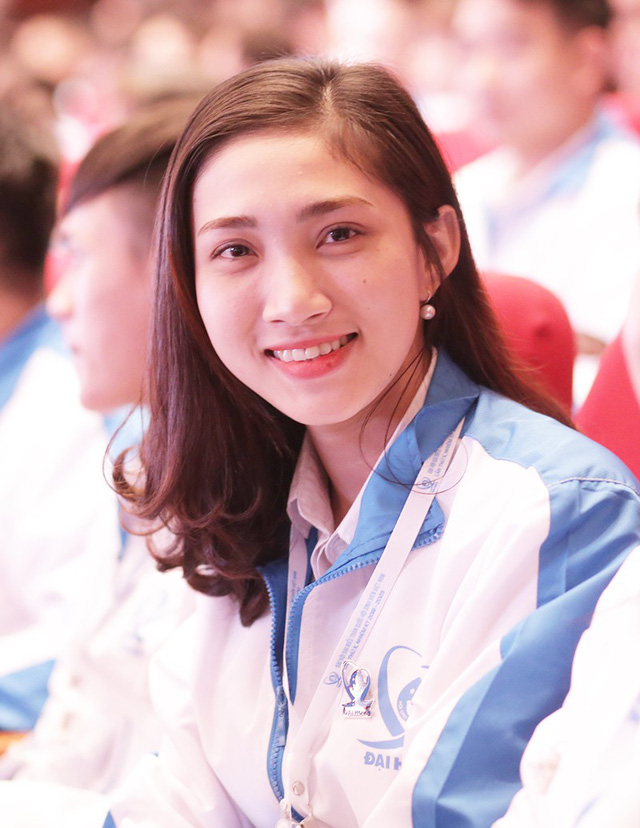 Những b&oacute;ng hồng xinh đẹp tại Đại hội to&agrave;n quốc Hội sinh vi&ecirc;n Việt Nam lần thứ 10 - Ảnh 18.