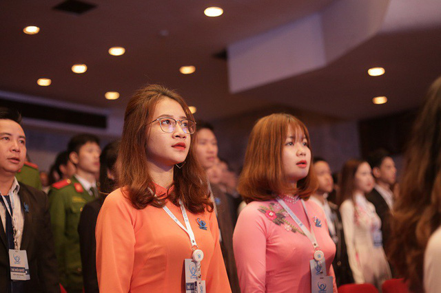 Những b&oacute;ng hồng xinh đẹp tại Đại hội to&agrave;n quốc Hội sinh vi&ecirc;n Việt Nam lần thứ 10 - Ảnh 20.