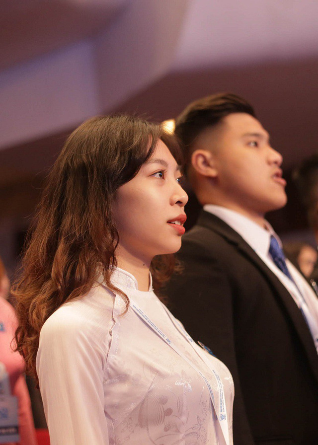 Những b&oacute;ng hồng xinh đẹp tại Đại hội to&agrave;n quốc Hội sinh vi&ecirc;n Việt Nam lần thứ 10 - Ảnh 22.