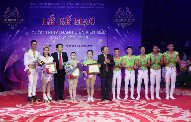 Bế mạc Cuộc thi tài năng diễn viên Xiếc toàn quốc - Ảnh 22. Bế mạc Cuộc thi tài năng diễn viên Xiếc toàn quốc - Ảnh 22.