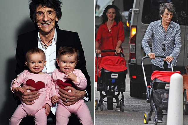 Ronnie Wood hạnh phúc bên vợ kém 30 tuổi - Ảnh 14. Ronnie Wood hạnh phúc bên vợ kém 30 tuổi - Ảnh 14.