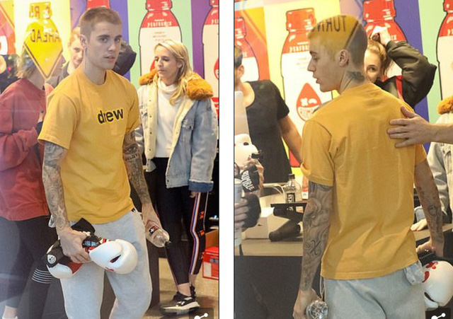 Vợ chồng Justin Bieber vui vẻ ra phố - Ảnh 16. Vợ chồng Justin Bieber vui vẻ ra phố - Ảnh 16.