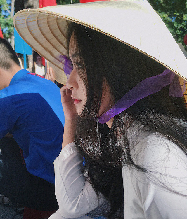Thêm một “thiên thần áo dài trắng” xứ Huế gây thương nhớ dân mạng - Ảnh 6.