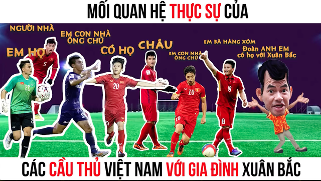 Xuân Bắc, Tự Long “nhận họ” với Đức Chinh cùng dàn sao cổ vũ tuyển Việt Nam - Ảnh 2. Xuân Bắc, Tự Long “nhận họ” với Đức Chinh cùng dàn sao cổ vũ tuyển Việt Nam - Ảnh 2.