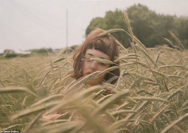 Không thể rời mắt trước những bức tranh “thật như ảnh chụp” - Ảnh 2. Không thể rời mắt trước những bức tranh “thật như ảnh chụp” - Ảnh 2.