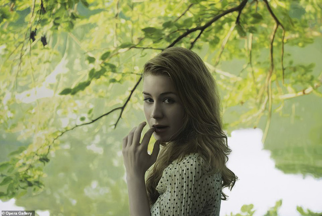 Không thể rời mắt trước những bức tranh “thật như ảnh chụp” - Ảnh 8. Không thể rời mắt trước những bức tranh “thật như ảnh chụp” - Ảnh 8.