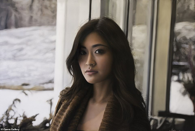 Không thể rời mắt trước những bức tranh “thật như ảnh chụp” - Ảnh 10. Không thể rời mắt trước những bức tranh “thật như ảnh chụp” - Ảnh 10.