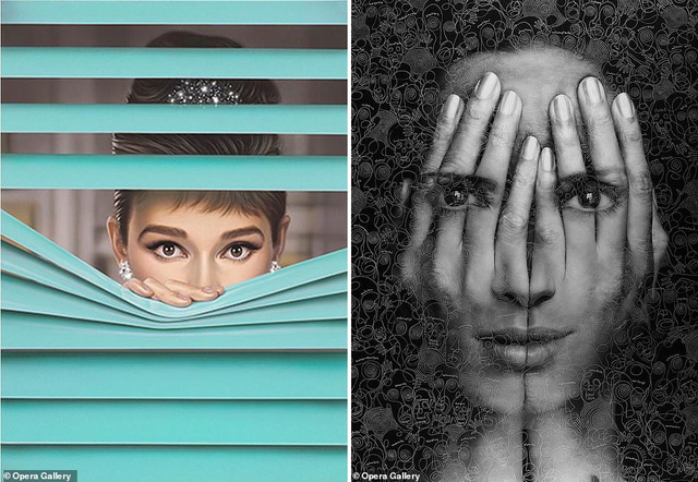 Không thể rời mắt trước những bức tranh “thật như ảnh chụp” - Ảnh 16. Không thể rời mắt trước những bức tranh “thật như ảnh chụp” - Ảnh 16.