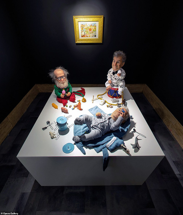 Không thể rời mắt trước những bức tranh “thật như ảnh chụp” - Ảnh 18. Không thể rời mắt trước những bức tranh “thật như ảnh chụp” - Ảnh 18.