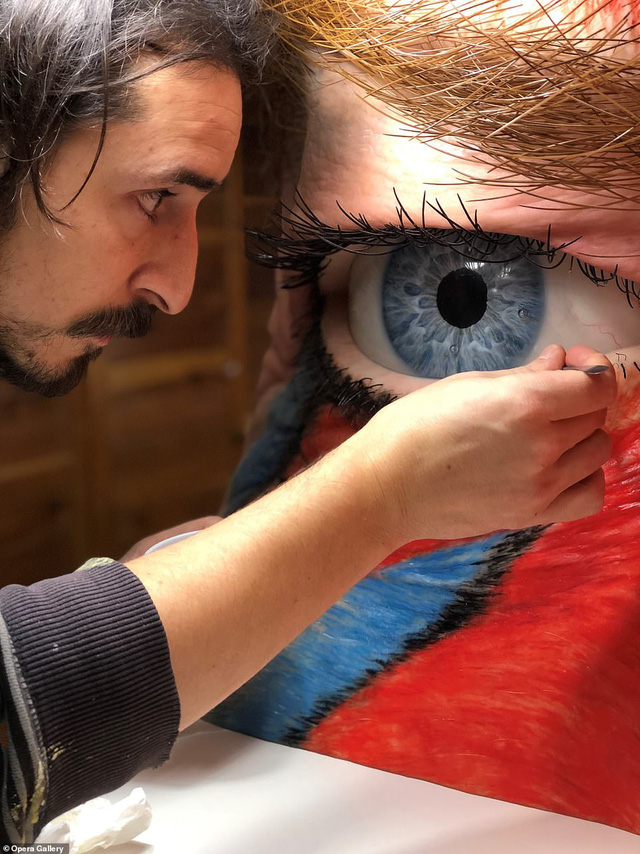 Không thể rời mắt trước những bức tranh “thật như ảnh chụp” - Ảnh 24. Không thể rời mắt trước những bức tranh “thật như ảnh chụp” - Ảnh 24.