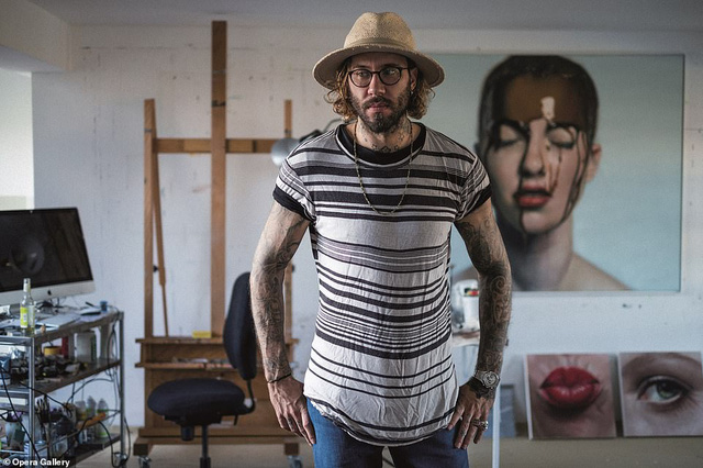 Không thể rời mắt trước những bức tranh “thật như ảnh chụp” - Ảnh 28. Không thể rời mắt trước những bức tranh “thật như ảnh chụp” - Ảnh 28.