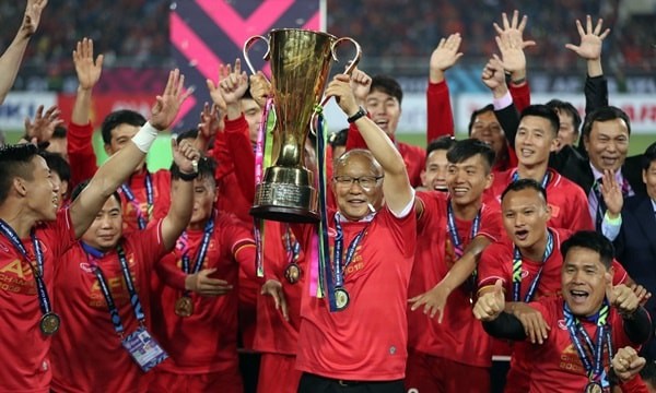 Sao Việt đi bão chúc mừng tuyển Việt Nam lên ngôi vô địch AFF Cup 2018 - Ảnh 2. Sao Việt đi bão chúc mừng tuyển Việt Nam lên ngôi vô địch AFF Cup 2018 - Ảnh 2.