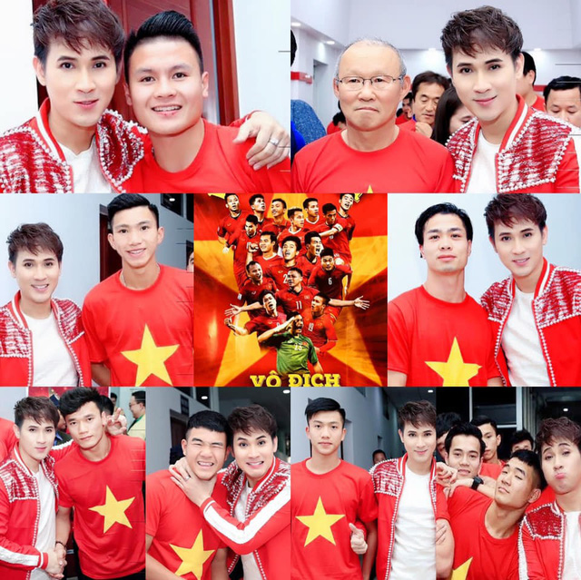 Sao Việt đi bão chúc mừng tuyển Việt Nam lên ngôi vô địch AFF Cup 2018 - Ảnh 6. Sao Việt đi bão chúc mừng tuyển Việt Nam lên ngôi vô địch AFF Cup 2018 - Ảnh 6.