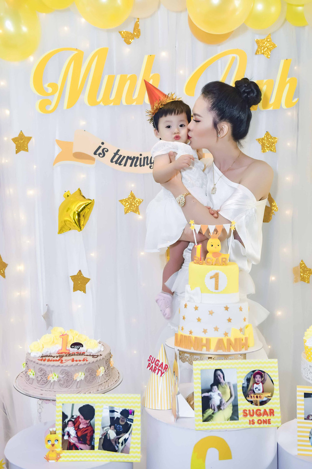 Hoa hậu đám cưới xa hoa với đại gia mía đường làm sinh nhật hoành tráng cho con - Ảnh 12. Hoa hậu đám cưới xa hoa với đại gia mía đường làm sinh nhật hoành tráng cho con - Ảnh 12.