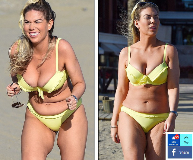 Giảm cân sốc, Frankie Essex lộ da nhăn nheo - Ảnh 4. Giảm cân sốc, Frankie Essex lộ da nhăn nheo - Ảnh 4.