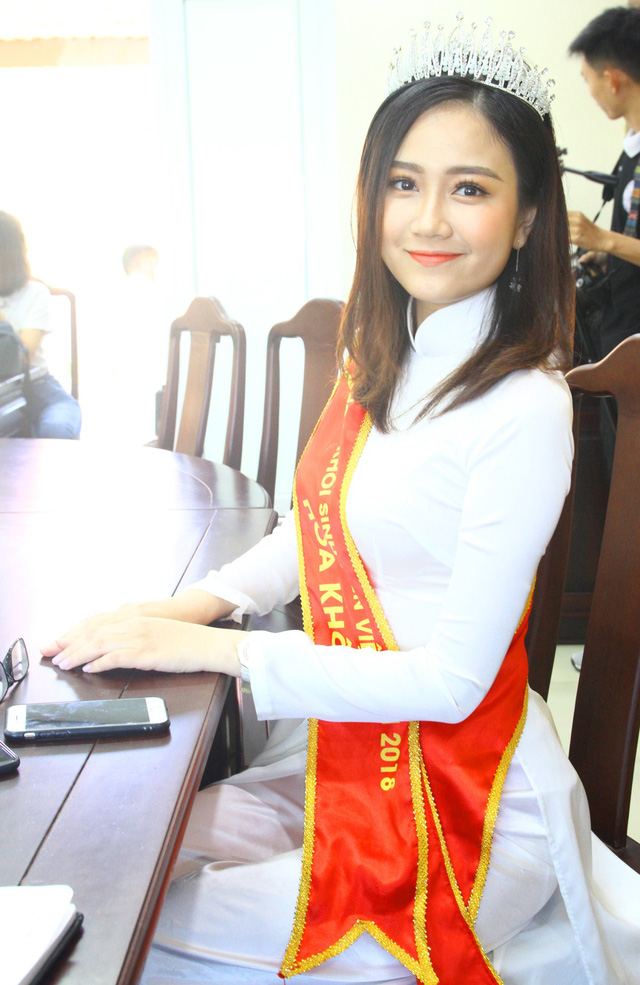 Huế: Tuyên dương, tặng thưởng tới Hoa khôi Sinh viên Việt Nam 2018 - Ảnh 6. Huế: Tuyên dương, tặng thưởng tới Hoa khôi Sinh viên Việt Nam 2018 - Ảnh 6.