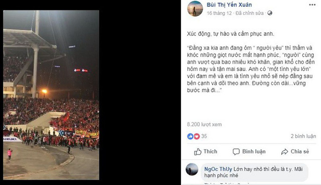 Tuyển thủ hậu vô địch AFF Cup: Người bí mật hẹn hò, người dính nghi án trục trặc - Ảnh 6. Tuyển thủ hậu vô địch AFF Cup: Người bí mật hẹn hò, người dính nghi án trục trặc - Ảnh 6.