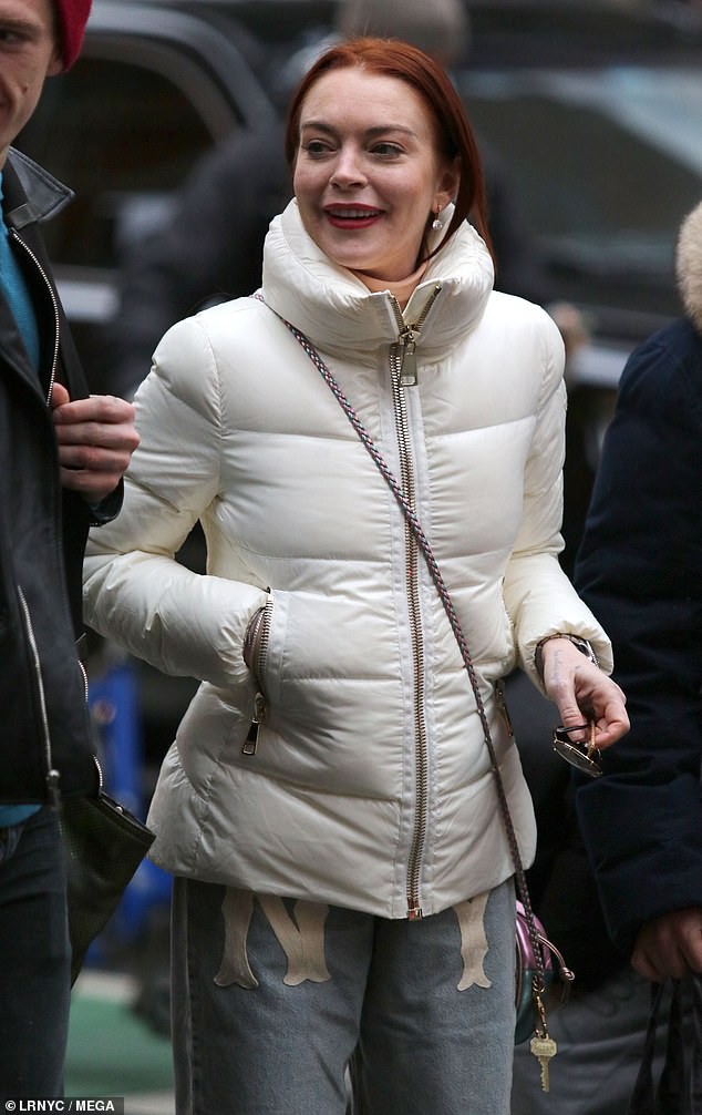 Hé lộ cuộc sống không điện ảnh hiện tại của Lindsay Lohan - Ảnh 4. Hé lộ cuộc sống không điện ảnh hiện tại của Lindsay Lohan - Ảnh 4.