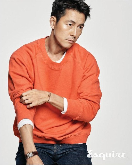 Tài tử Jung Woo Sung chất lừ trong bộ ảnh mới - Ảnh 7.