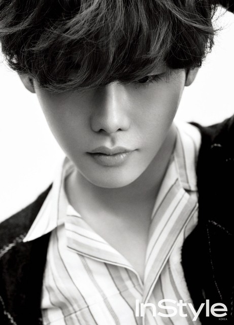 Lee Jong Suk đẹp khó cưỡng trong bộ ảnh mới - Ảnh 7.