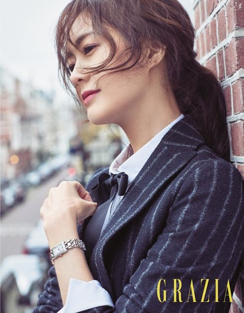 Lee Yo Won đẹp mong manh trong bộ ảnh mới - Ảnh 6.