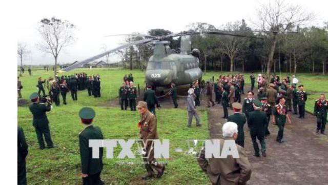 50 năm Tổng tiến công Xuân 1968: Hơn 500 cựu chiến binh thăm lại chiến trường xưa ở Quảng Trị - Ảnh 1.