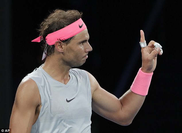 Rafael Nadal thẳng tiến vào vòng 3 Australia mở rộng 2018 - Ảnh 3.