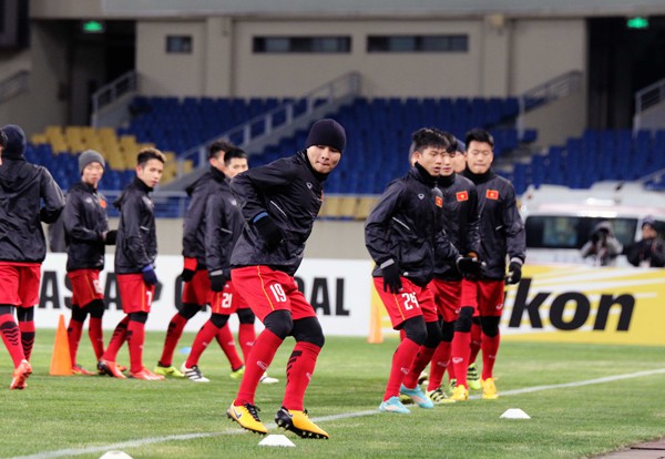 Lịch thi đấu và trực tiếp bóng đá U23 châu Á 2018, ngày 11/01: U23 Việt Nam chạm trán U23 Hàn Quốc - Ảnh 1.