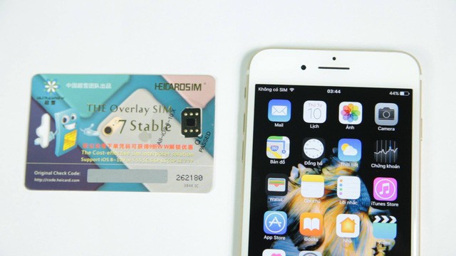 SIM ghép thần thánh lại bị khóa, thị trường iPhone khóa mạng lao đao - Ảnh 1.