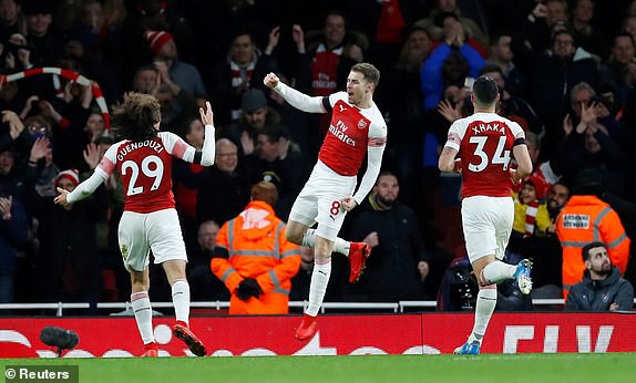 VIDEO Arsenal 4-1 Fulham: Pháo nổ đầu năm - Ảnh 3.