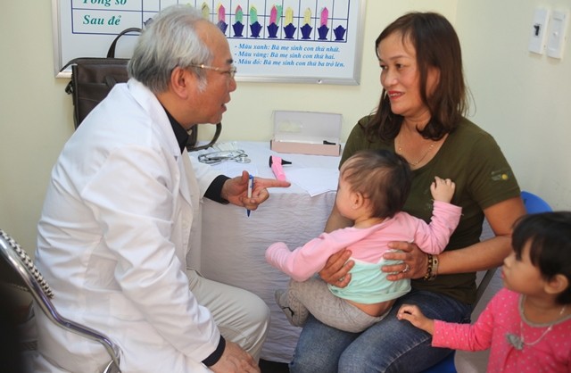 Bác sĩ nội trú nhi khoa về “cắm chốt tại trung tâm y tế huyện - Ảnh 3. Bác sĩ nội trú nhi khoa về “cắm chốt tại trung tâm y tế huyện - Ảnh 3.
