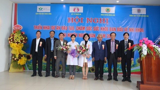 Bác sĩ nội trú nhi khoa về “cắm chốt tại trung tâm y tế huyện - Ảnh 1. Bác sĩ nội trú nhi khoa về “cắm chốt tại trung tâm y tế huyện - Ảnh 1.