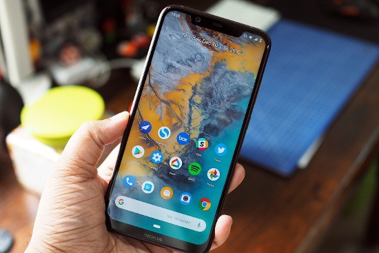 Đập hộp Nokia 8.1 - smartphone chạy Snapdragon 710 có giá rẻ nhất tại Việt Nam - Ảnh 8.