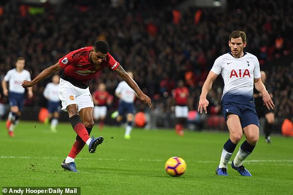 VIDEO Tottenham 0-1 Man Utd: Rashford và De Gea làm nên chiến tích - Ảnh 2.