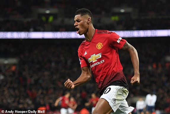 Pogba kiến tạo, Rashford mở tỷ số đẹp mắt trong cuộc đại chiến với Tottenham - Ảnh 2.