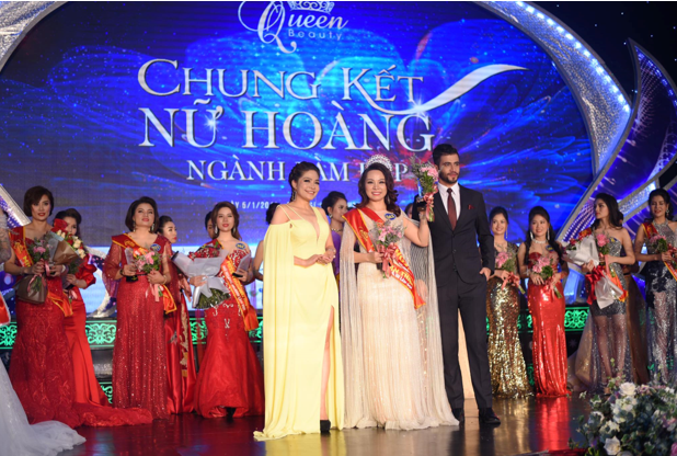 Gặp gỡ nữ giám đốc xinh đẹp người tạo nên cuộc thi Queen Beauty 2019 - Ảnh 1.