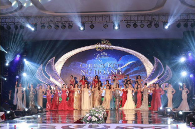 Gặp gỡ nữ giám đốc xinh đẹp người tạo nên cuộc thi Queen Beauty 2019 - Ảnh 2.