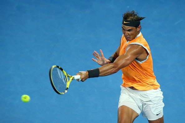 Australia mở rộng 2019: Nadal thắng nhàn Minaur, thẳng tiến vào vòng 4 - Ảnh 2.