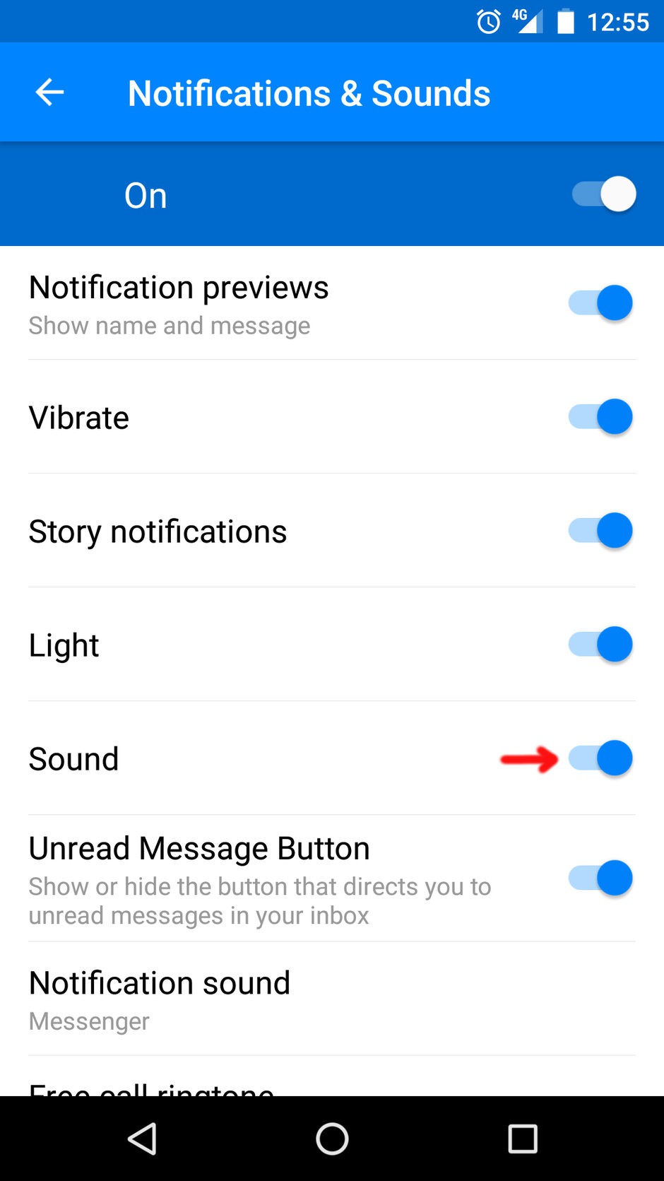 Mẹo tắt &acirc;m th&ocirc;ng b&aacute;o của Facebook Messenger tr&ecirc;n iOS v&agrave; Android - Ảnh 3.