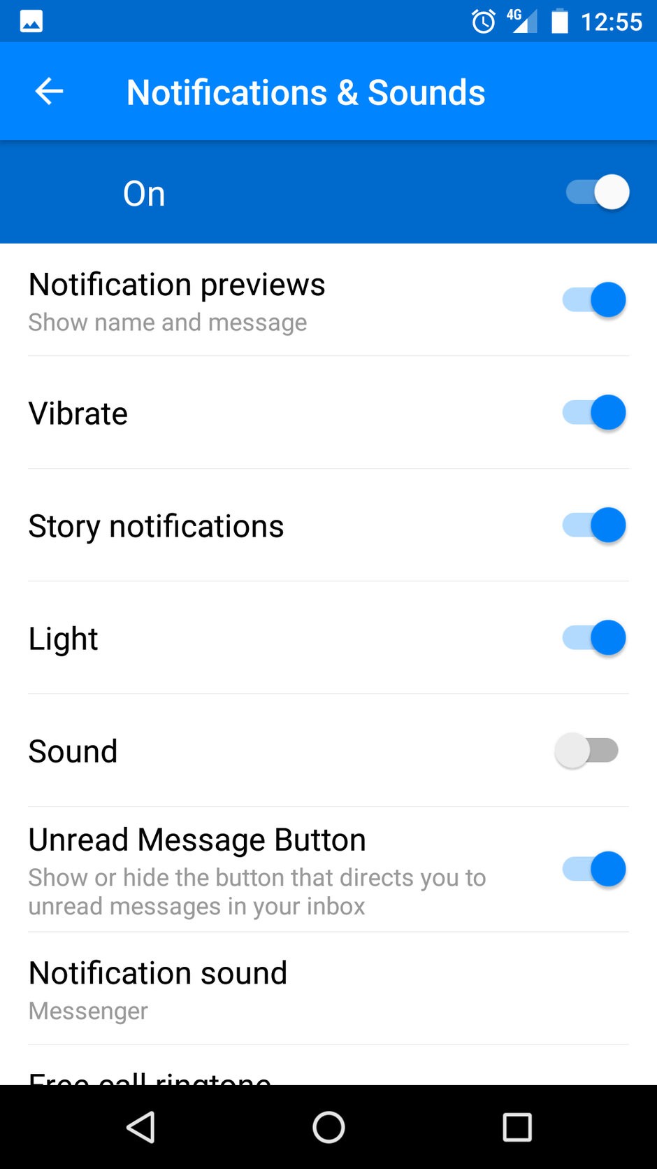 Mẹo tắt &acirc;m th&ocirc;ng b&aacute;o của Facebook Messenger tr&ecirc;n iOS v&agrave; Android - Ảnh 4.