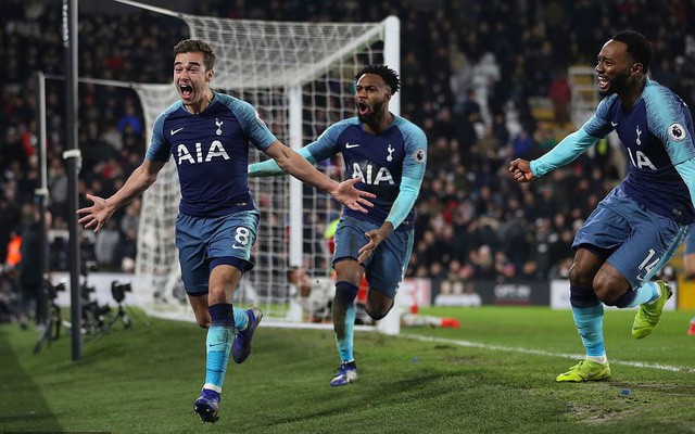 Kết quả b&oacute;ng đ&aacute; quốc tế s&aacute;ng 21/01: Huddersfield Town 0-3 Man City, Fulham 1-2 Tottenham - Ảnh 2.