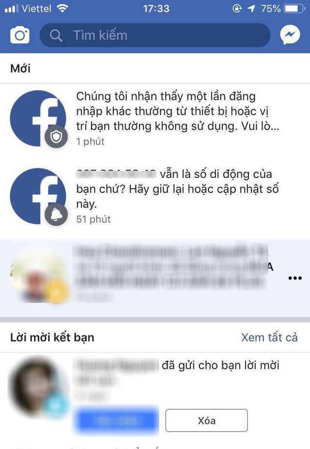 Cận Tết, cảnh báo nhiều tài khoản Facebook bị hack để lừa đảo - Ảnh 1.