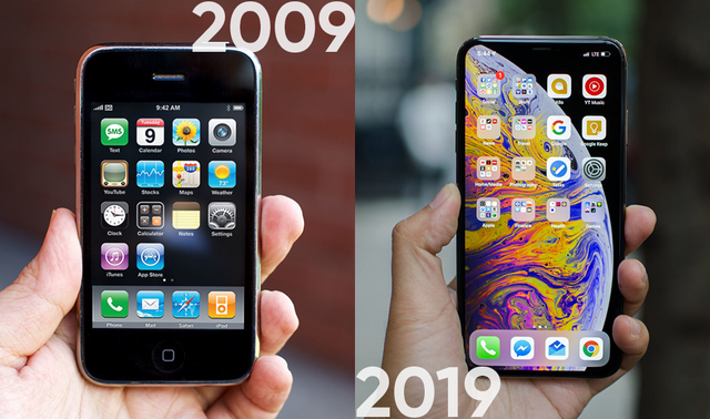 Nhìn lại 10 năm của Apple theo trào lưu #10yearschallenge - Ảnh 1.