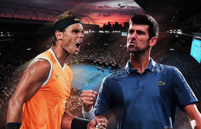Trực tiếp Nadal - Djokovic: Niềm vui đến sớm (CK Australian Open) - 4