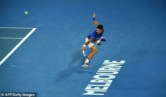 Australian Open 2019: Djokovic thắng áp đảo Nadal trong trận chung kết - Ảnh 2.