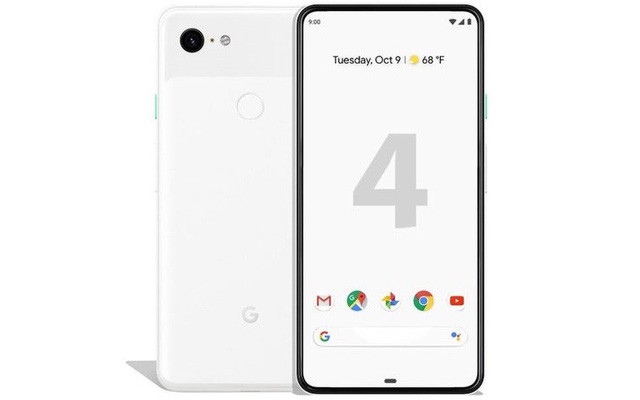 Lộ hình ảnh smartphone mới của Google với màn hình không viền - Ảnh 2.