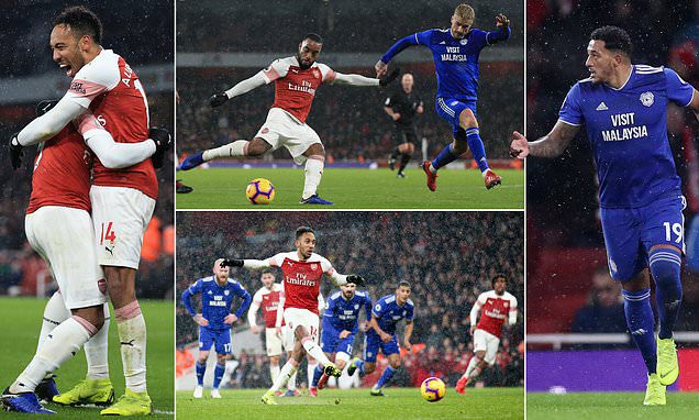 Kết quả bóng đá Ngoại hạng Anh sáng 30/01: Man City thất bại, Man Utd hoà kịch tính, Arsenal giành 3 điểm - Ảnh 2.