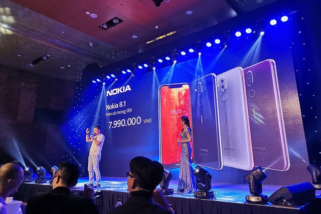 Nokia 8.1 ra mắt tại Việt Nam ngay đầu năm 2019 với giá 7,9 triệu đồng - Ảnh 2.